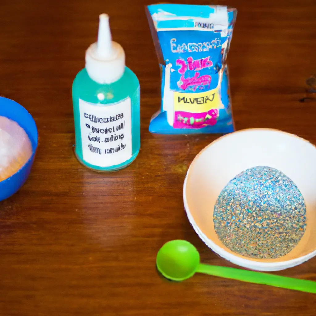 jak zrobić slime bez kleju i aktywatora