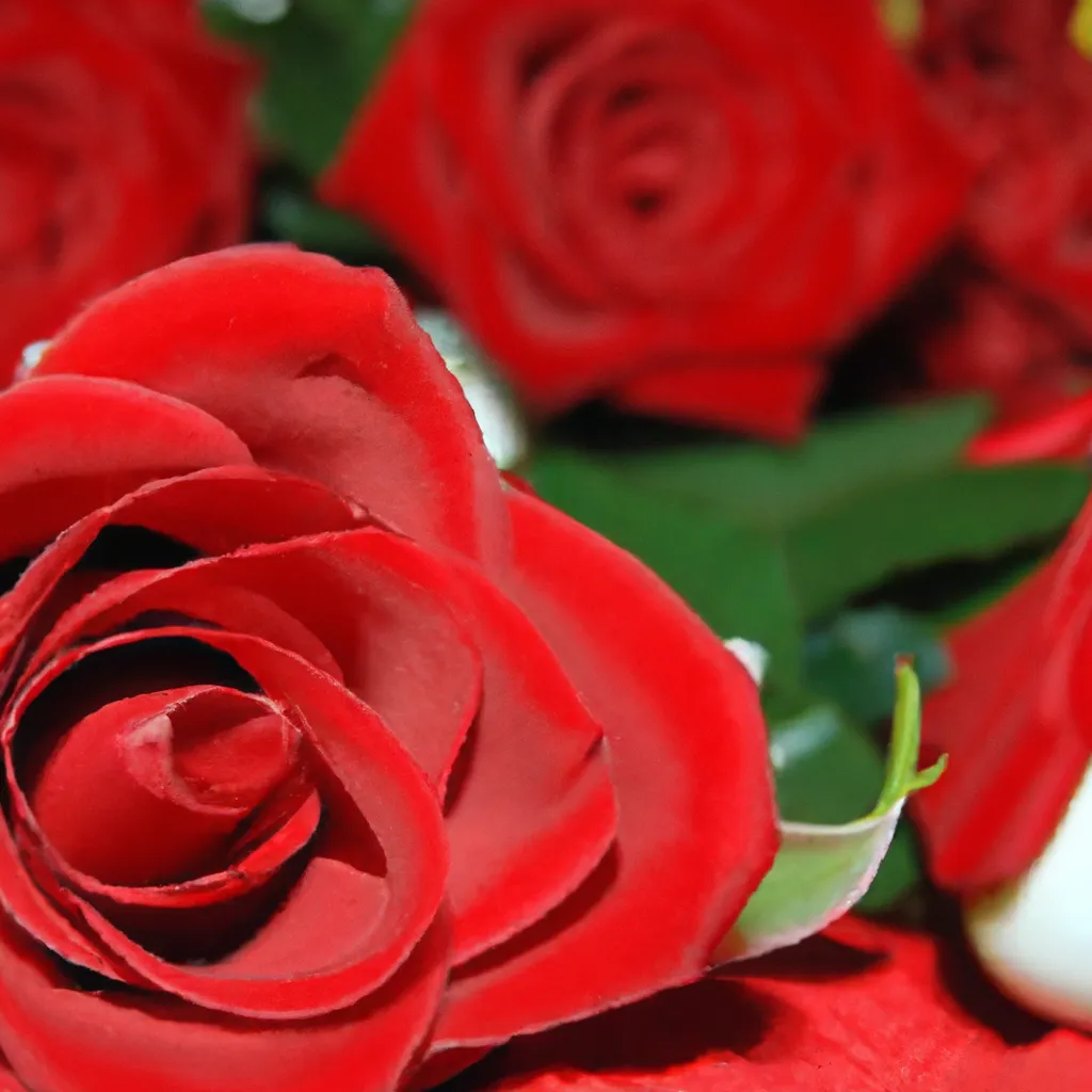 znaczenie ilości róż