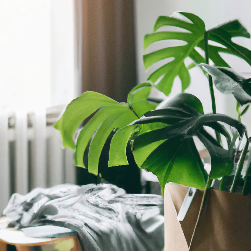 monstera jak dbać