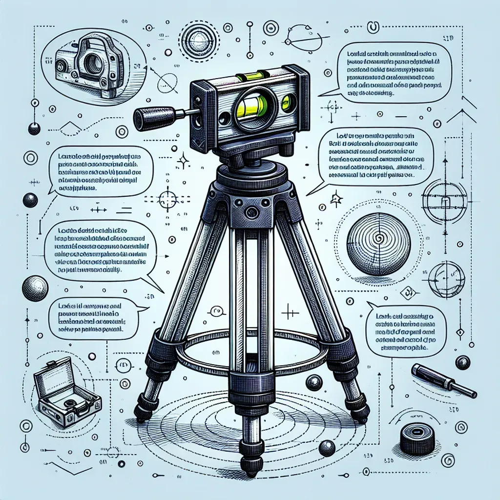 statyw do niwelatora