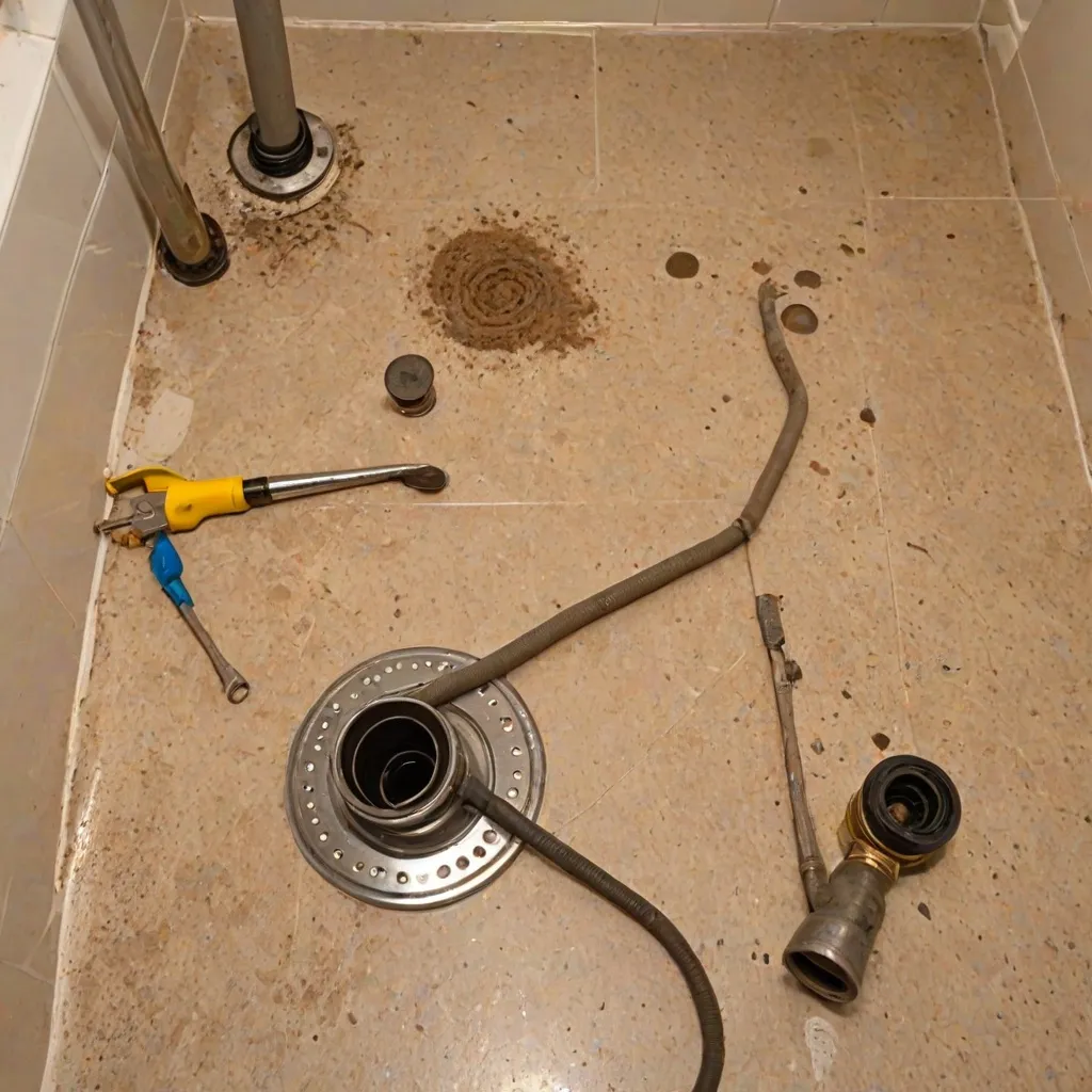 Jak odetkać prysznic? Proste i skuteczne porady krok po kroku