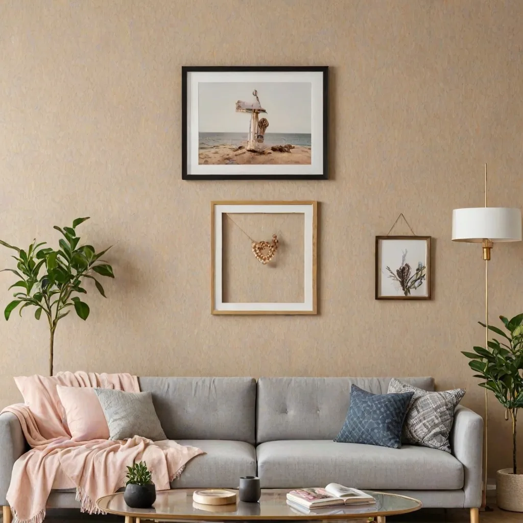 Jak powiesić obraz bez wiercenia? Sprytne sposoby na dekoracje ścian