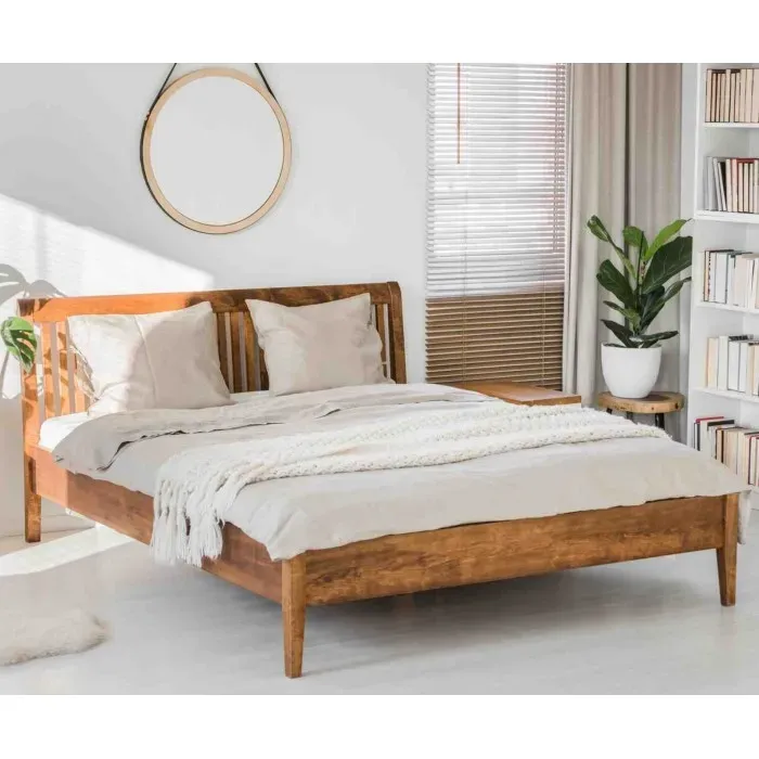 Jak wybrać drewniane łóżko