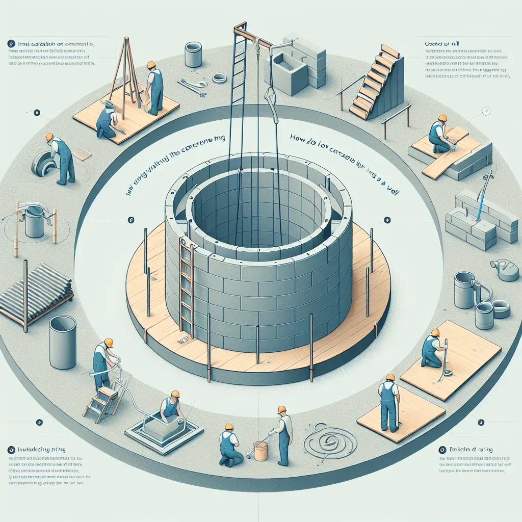 pierścień betonowy
