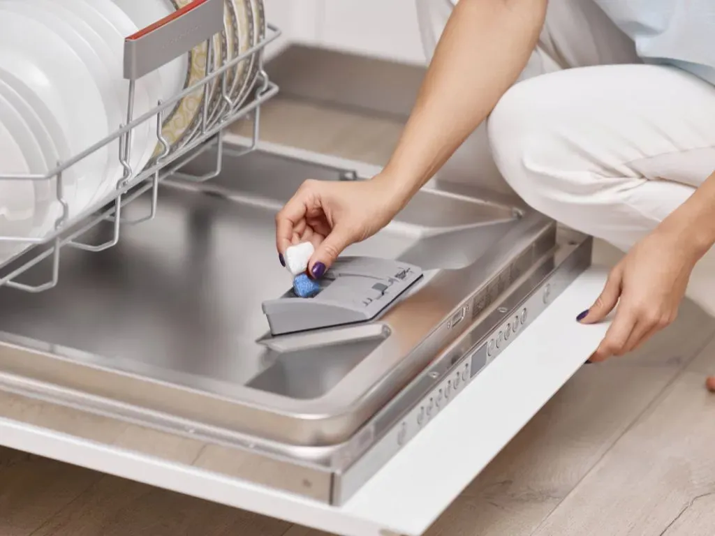 Kapsułki do zmywania 