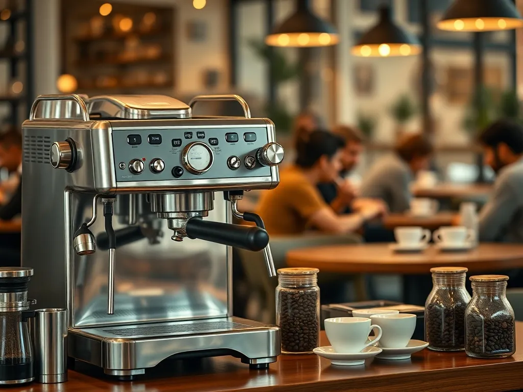 Ekspresy do kawy dla gastronomii – na co zwrócić uwagę przy zakupie