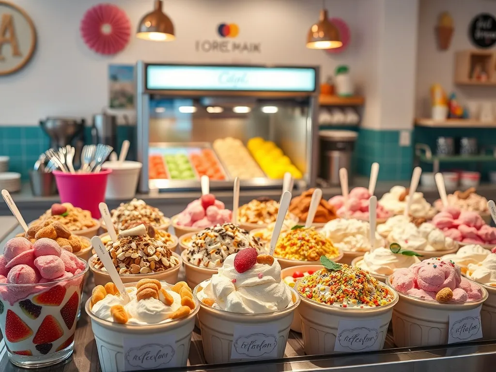 Jak zwiększyć wydajność lodziarni dzięki odpowiednim urządzeniom