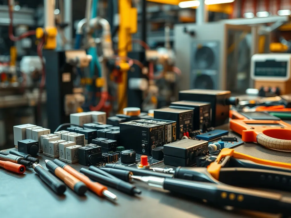 Najczęstsze przyczyny awarii podzespołów w systemach automatyki