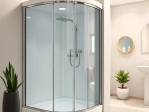 Jak wybrać kabinę prysznicową do małej łazienki?