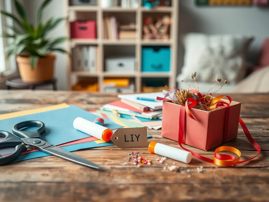 DIY prezent dla przyjaciółki - zrót to sam!