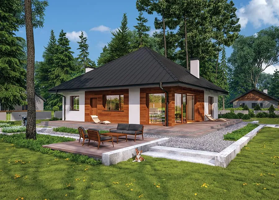 „Przebojowe” projekty domów – nowość w ofercie MURATORA