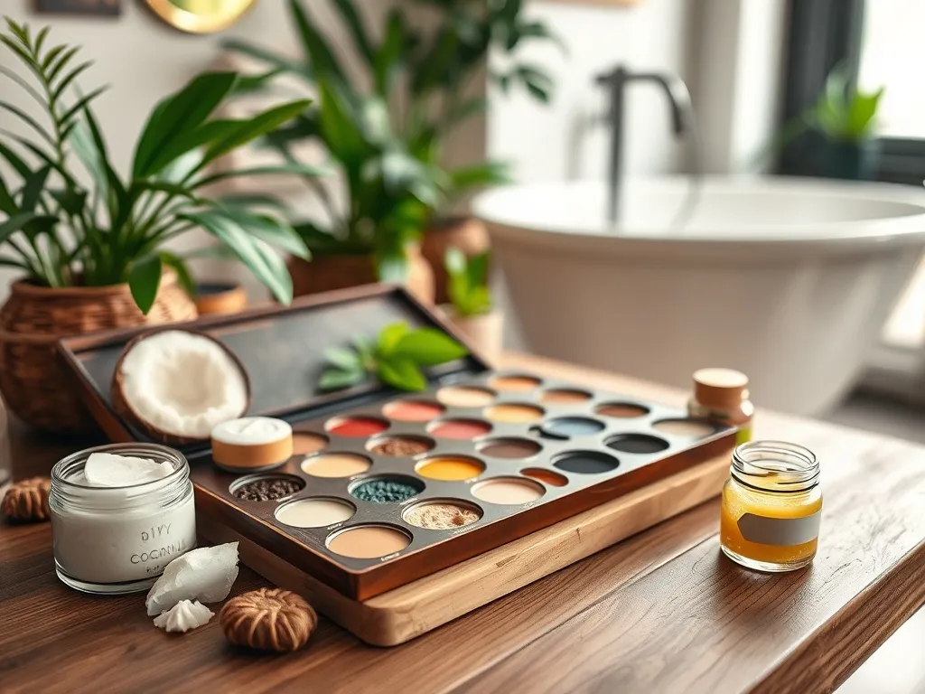 DIY kosmetyki - jak uratować paletkę?