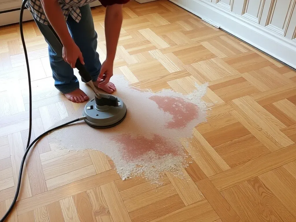 Cyklinowanie parkietu cennik 2026 – ile kosztuje odnowienie drewnianej podłogi? [RAPORT]