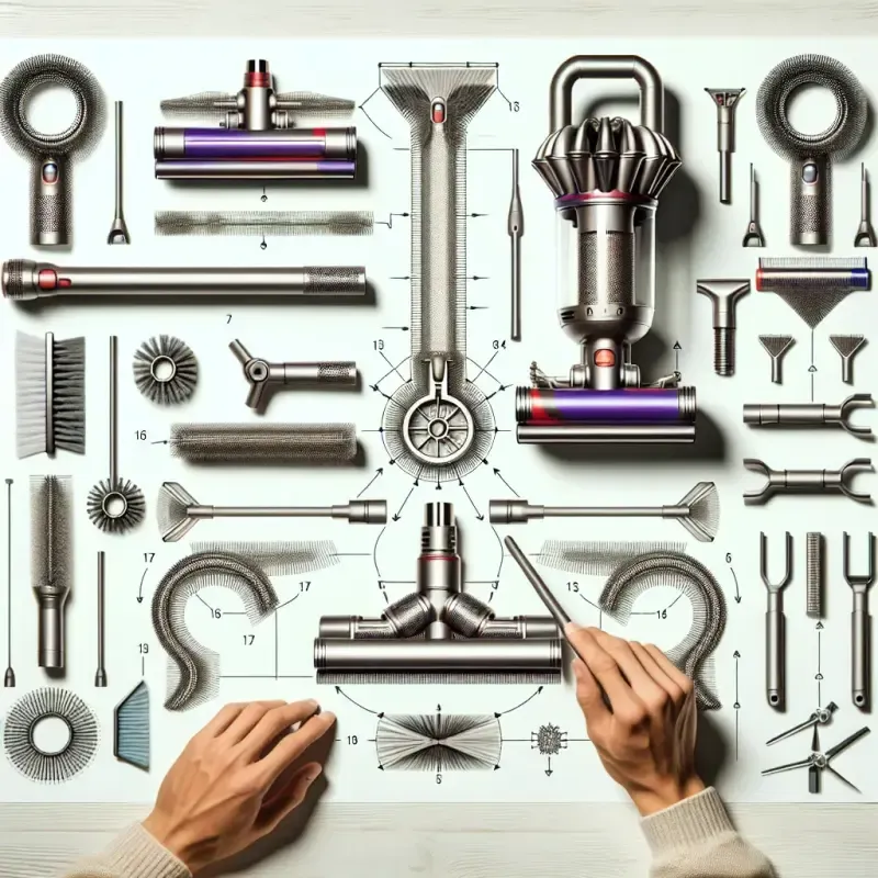 Jak wybrać najlepszą szczotkę Dyson do Twojego odkurzacza – Praktyczny Poradnik